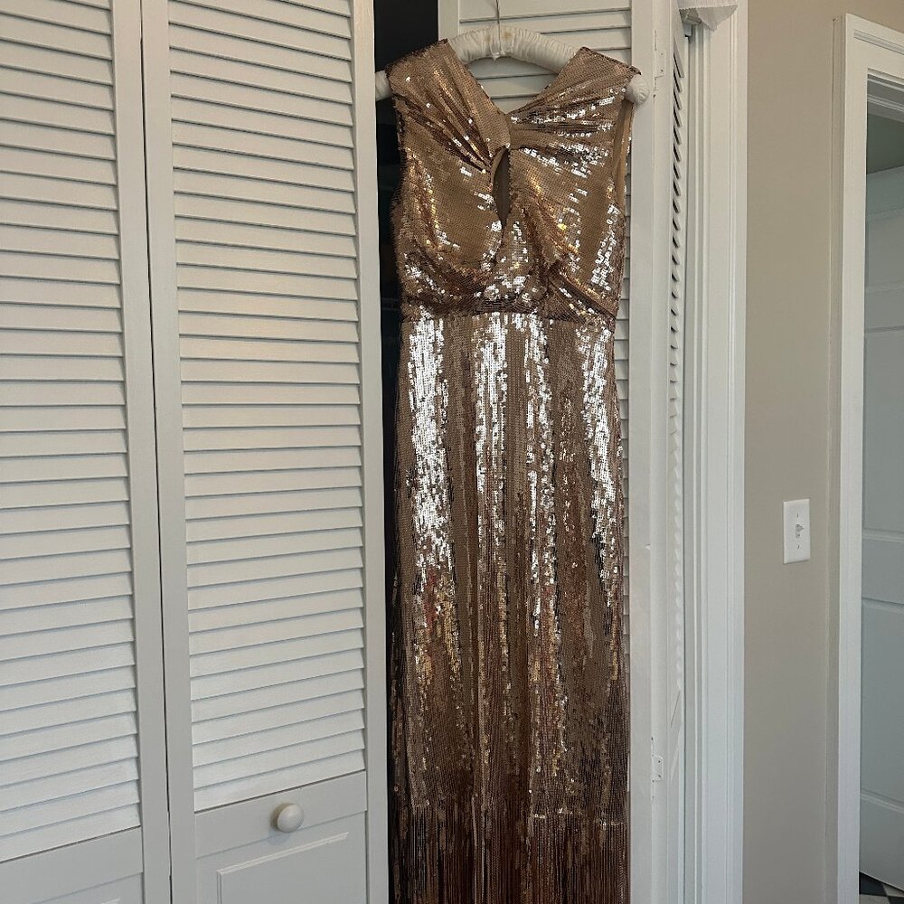 Rachel Comey Petra Dress - Champagne - Size 0